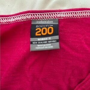 Merino wool base layer